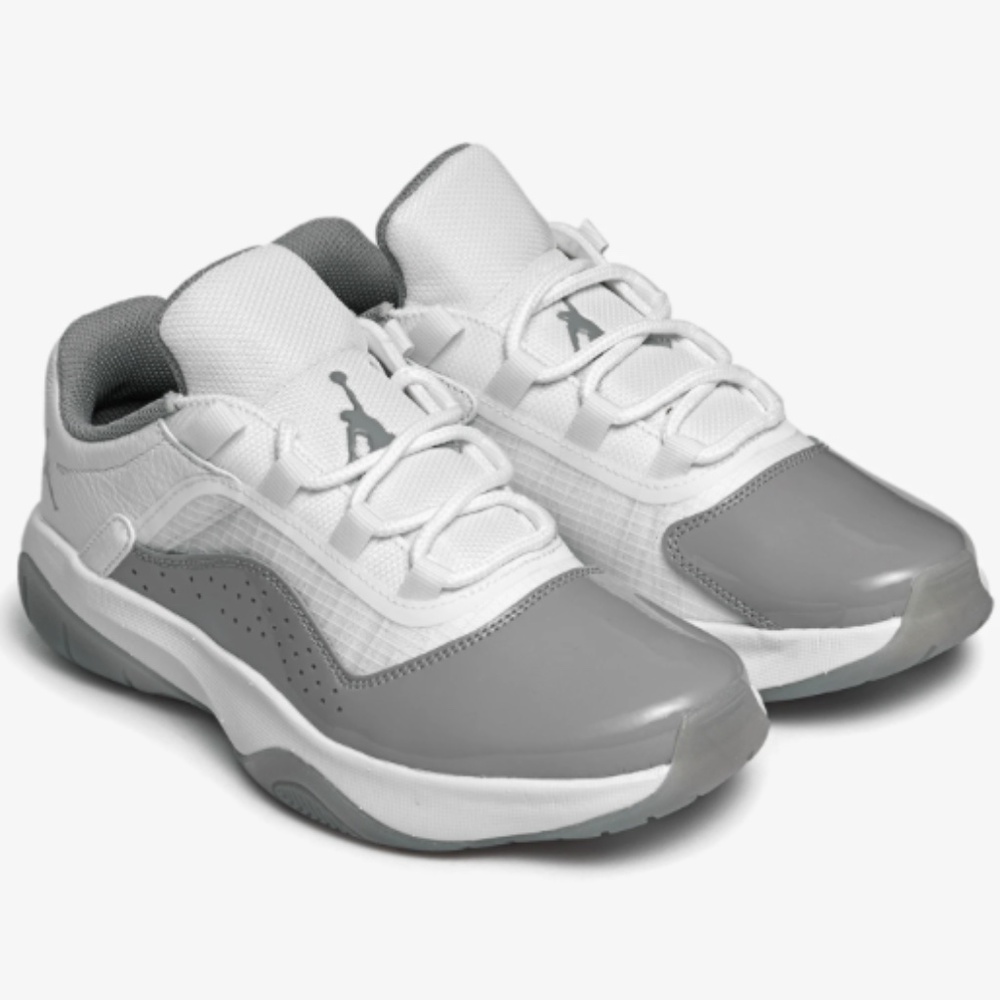 Air Jordan 11 CMFT Low - White/Cement Grey